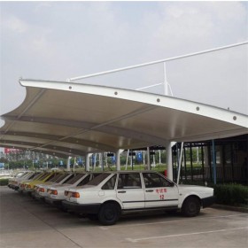 成都停車棚膜結(jié)構(gòu)工程安裝 經(jīng)驗豐富 膜結(jié)構(gòu)質(zhì)量好 壽命長 通光率好