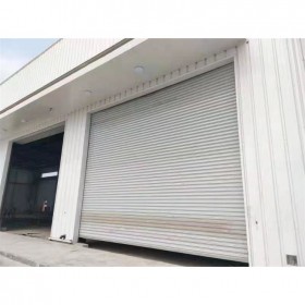 抗風卷簾門 抗風門 鋁合金卷簾門 電動卷閘門 售后無憂