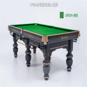 標準型英式斯諾克臺球桌   家用室內(nèi)成人球房俱樂部桌球   銳勝壯士二代