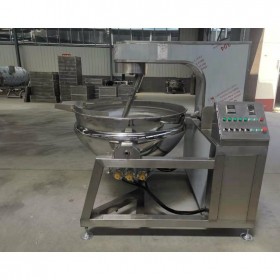 四川火鍋底料炒料機(jī) 全自動大型火鍋炒料機(jī)廠家報價 火鍋底料攪拌鍋