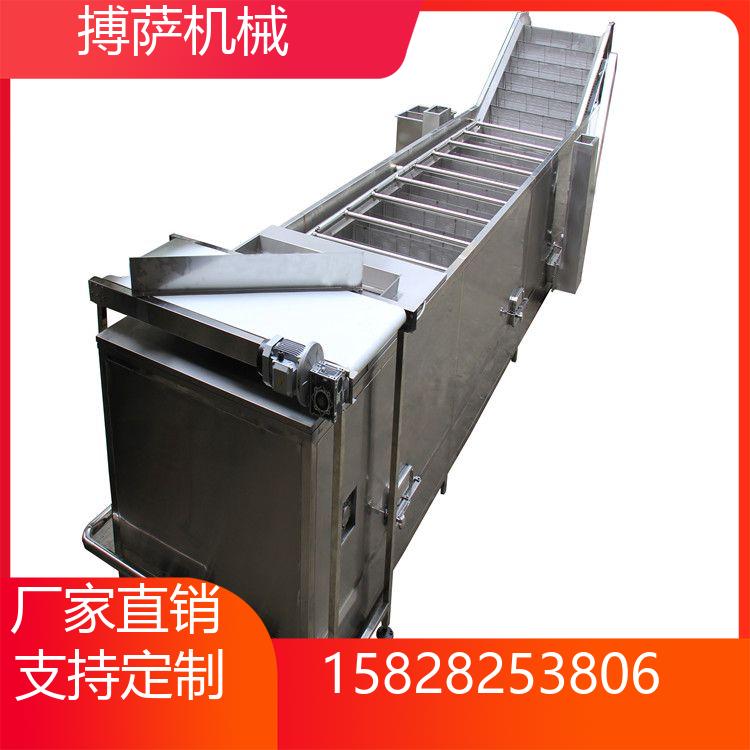 火鍋底料冷凍隧道冷卻成型生產(chǎn)線加工工程機械設備定制