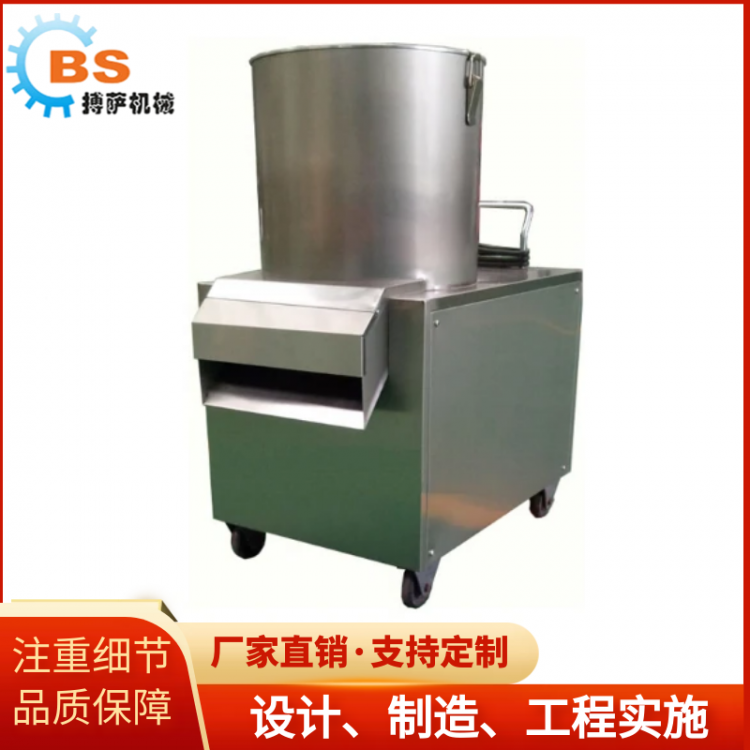 專業(yè)生產(chǎn)姜蒜切粒機(jī)肉末切菜機(jī)蓮藕土豆切丁機(jī)廠家 椿制機(jī)定制批發(fā)