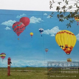 成都?jí)L企業(yè)文化墻彩繪制作手工繪制