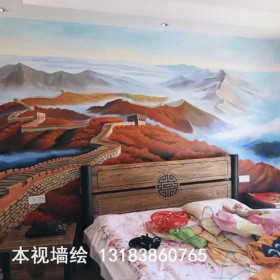 創(chuàng)意墻繪定制設(shè)計 成都墻繪公司文化墻彩繪上門測量繪畫