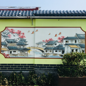 成都戶外墻體彩繪 美麗鄉(xiāng)村文化墻彩繪壁畫(huà)服務(wù)廠家