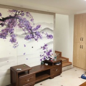 成都?jí)w彩繪公司  創(chuàng)意壁畫(huà)墻體彩繪 手工繪制室內(nèi)家裝彩繪
