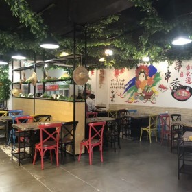 成都?jí)w彩繪 餐飲店墻面壁畫繪制 原創(chuàng)設(shè)計(jì)團(tuán)隊(duì)