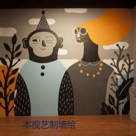 墻繪工作室 策劃有故事的墻體彩繪 專業(yè)團(tuán)隊(duì)上門服務(wù)