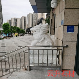 四川雅安寶興縣 云升石材廠 漢白玉雕刻專(zhuān)業(yè)廠家 漢白玉石雕廠家