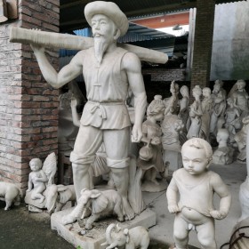 石雕 真人真像 四川漢白玉 漢白玉人物雕像 漢白玉廠家 廣場(chǎng)雕像價(jià)格 漢白玉人物雕像報(bào)價(jià)