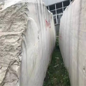 大量供應(yīng) 雅安大型異形漢白玉石料 天然一級(jí)漢白玉原料