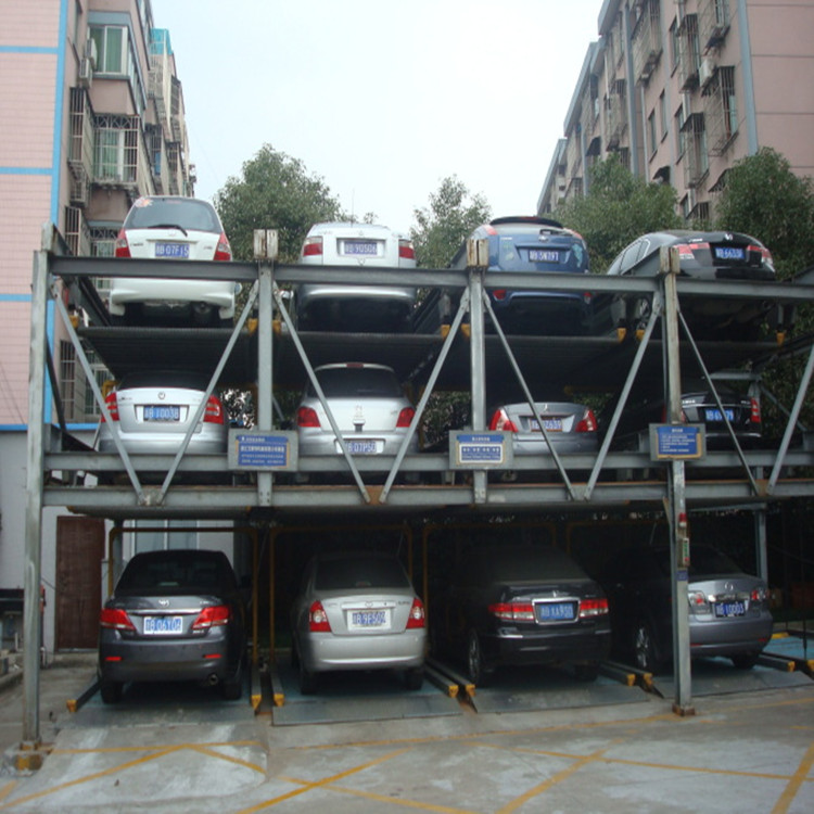 三層升降立體車(chē)庫(kù) 智能停車(chē)位 多層升降橫移立體車(chē)庫(kù)