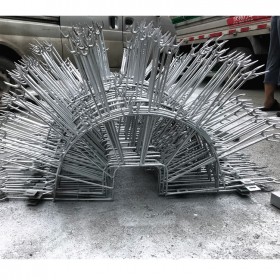 四川防盜網 小區(qū)防爬傘 防爬刺 金屬圍欄生產 防盜網安裝價格 防盜防護系列支持訂制