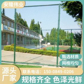 四川廠家體育場(chǎng)圍欄勾花包塑網(wǎng)球場(chǎng)圍網(wǎng)動(dòng)物園圍欄網(wǎng)體育場(chǎng)防護(hù)護(hù)欄網(wǎng)