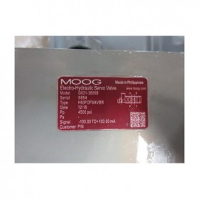 優(yōu)勢供應G631-3806B原裝穆格MOOG伺服閥