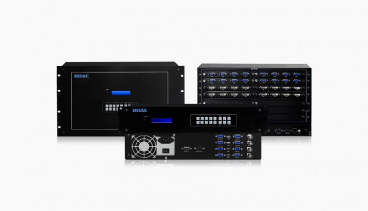 【BOAC伯奧克電子】工廠直銷 高清畫面分割器_支持HDMI、DVI、VGA、SDI等信號接口