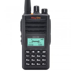 摩托羅拉MAG ONE EVX-C59 DMR數(shù)字對(duì)講機(jī) 雙時(shí)隙 大功率手持機(jī)