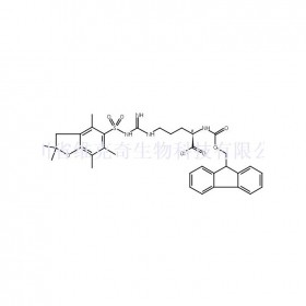 Nα-Fmoc-Nω-Pbf-D-精氨酸維克奇生物中藥對照品