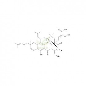 Gambogic acid A維克奇生物實驗室中藥對照品