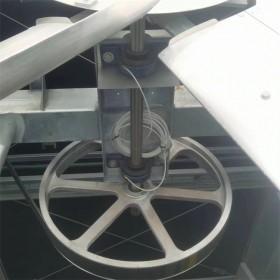 冷卻塔風機 玻璃鋼冷卻塔 中央空調(diào)降溫冷水塔涼水塔 風機阻力小 噪音低