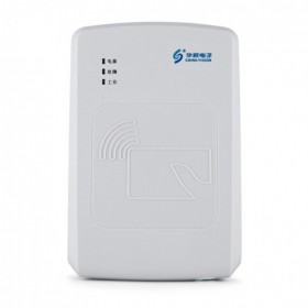 身份證閱讀器 華視CVR-100UC/CVR-100U讀卡器 港澳臺(tái)居住證讀卡器