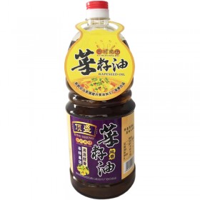 頂盛醇香1.8升菜籽油非轉基因炒菜用油植物油菜籽油招商一件代發(fā)