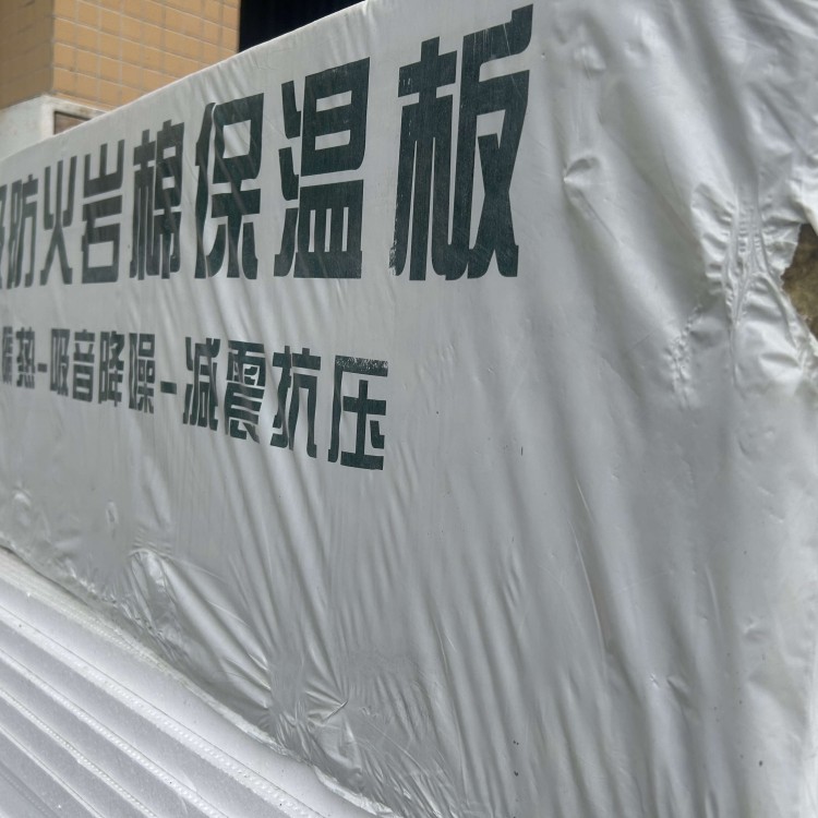 外墻巖棉板 夾芯板隔熱板 10mm厚巖棉隔熱板 廠(chǎng)家直供