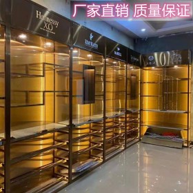 成都不銹鋼酒柜定制304材質(zhì)金色柜體藥柜實驗柜設計生產(chǎn)廠家