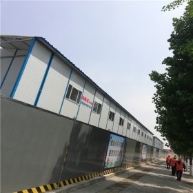 成都鼎鑫益 K式平頂活動板房 都江堰活動板房