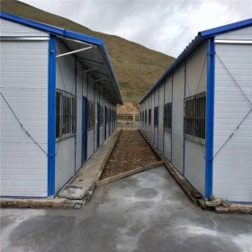 鼎鑫益 活動板房定制  鋼筋加工棚 廠家直銷