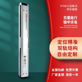 蓋板半封閉式絲桿模組 直線(xiàn)模組 滾珠絲桿直線(xiàn)滑臺(tái)FTH12系列