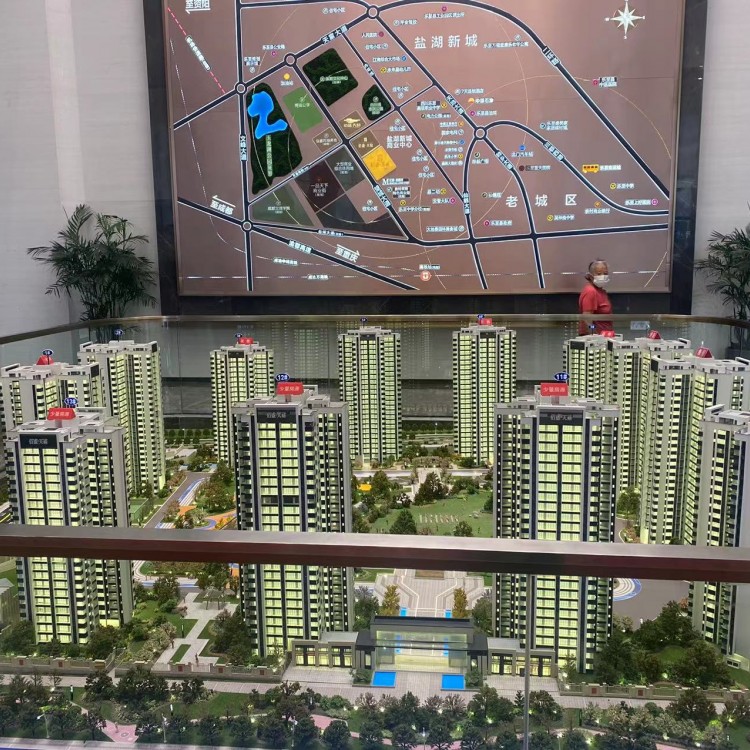 地產(chǎn)沙盤模型 各個角度展現(xiàn)風格設計 細節(jié)清晰可見
