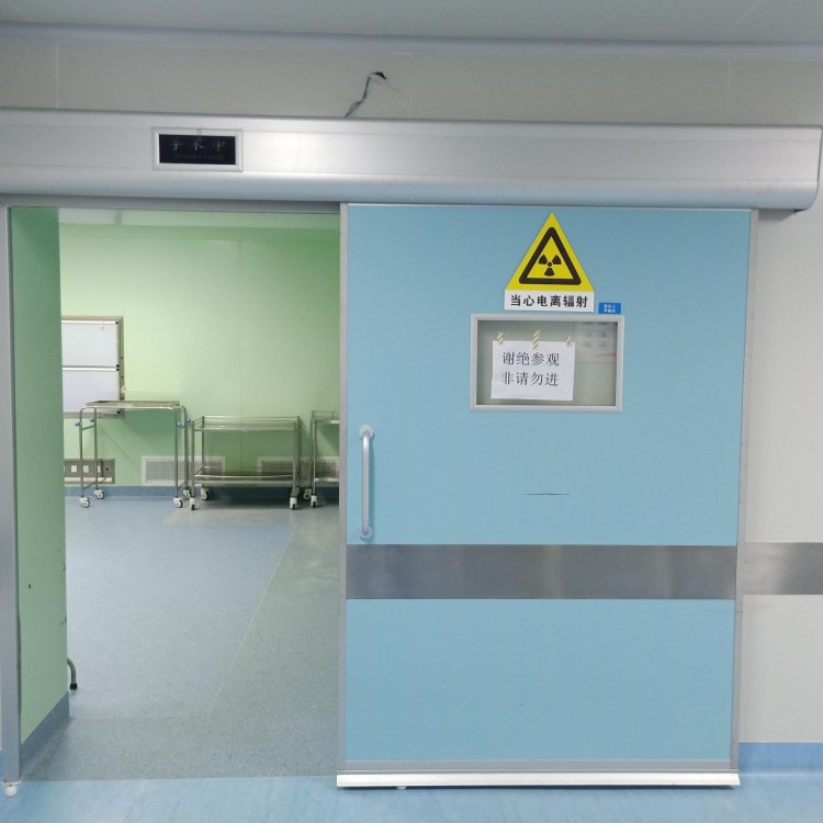 手術(shù)室凈化門 鉛板防輻射門 X光防護(hù)鉛門廠 定制