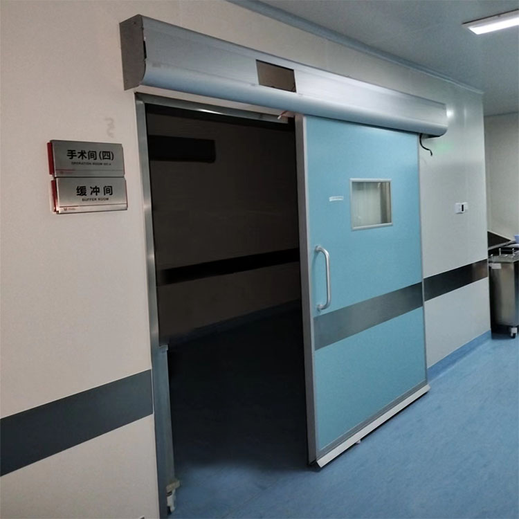 防輻射鉛門 牙科口腔醫(yī)院電動推拉鉛門 四川上門安裝