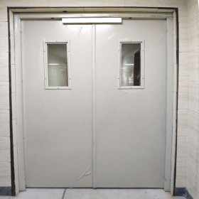 醫(yī)用防護(hù)門氣密門 平開門 防輻射 工程施工 防輻射鉛門