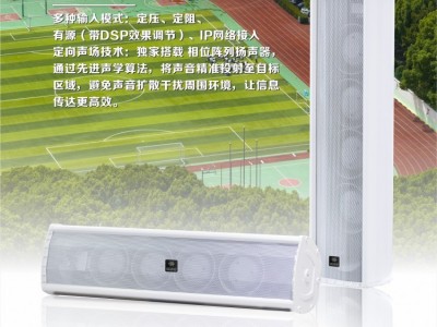 迪科科 學(xué)校定向廣播音柱；不擾民的校園廣播系統(tǒng)；