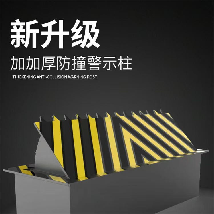 全自動(dòng)智能液壓翻板路障機(jī) 車輛攔截路障 悍將科技