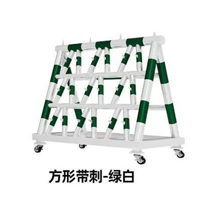 移動鋼架拒馬欄 學(xué)校門口防沖撞護欄 道路隔離安全路攔 悍將科技