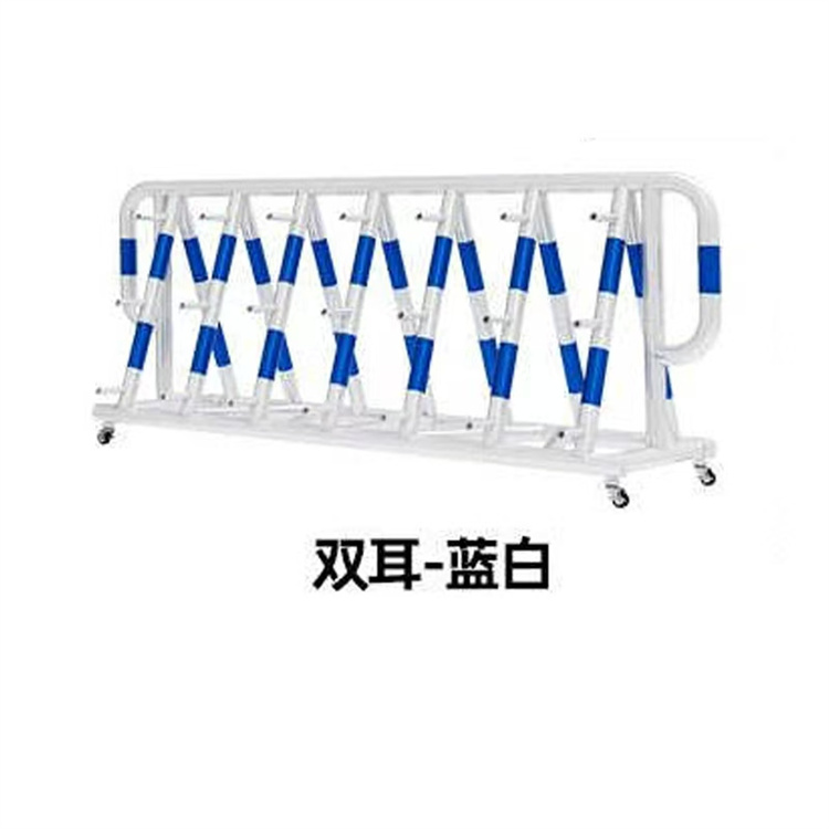 擋車護欄阻車拒馬欄 道路隔離欄路障拒馬 悍將科技