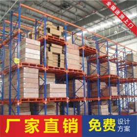 成都倉儲貫通式貨架 成都貫通格式貨架 駛入式貫通貨架 倉儲貨架定制 成都貨架廠 重型貨架生產(chǎn)廠家