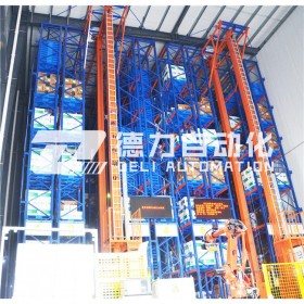 成都工廠直營 重型立體庫貨架 自動(dòng)化立體庫 制高位貨架 立體倉庫系統(tǒng)
