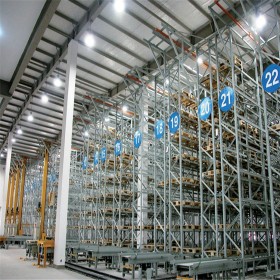 成都立體式倉庫貨架 穿梭車貨架 多層重型 倉儲貨架 自動(dòng)化立體庫 成都倉庫物流貨架