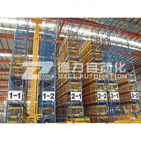 成都智能自動(dòng)化立體庫廠家 倉儲貨架定制 穿梭車立體倉庫