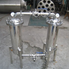 雙聯(lián)切換過濾器 衛(wèi)生級 耐壓耐溫 操作靈活方便 廠家直銷