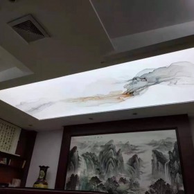 軟膜天花吊頂  軟膜吊頂價(jià)格  成都廠家定制