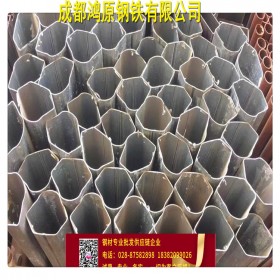 鴻原鋼鐵直銷大棚管 護(hù)欄管  平橢管  圓管