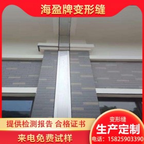 建筑內(nèi)外墻伸縮縫蓋板經(jīng)銷(xiāo)商定制地面伸縮縫外墻伸縮縫裝置
