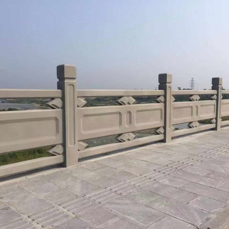 弘正水泥欄桿景區(qū)圍欄小區(qū)護欄 混泥土景觀橋梁防護隔離 防護防撞