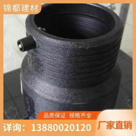 云南 貴州電熔管件PE鋼絲網(wǎng)骨架復(fù)合管材管件直接三通彎頭廠價直銷一件代發(fā)