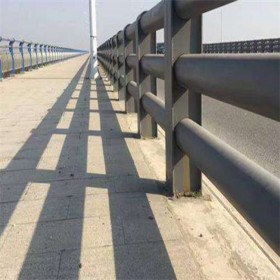 四川不銹鋼復合管橋梁護欄公司批發(fā)高速公路橋梁防撞護欄廠家